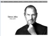 'Nos entristece profundamente anunciar que Steve Jobs falleció hoy', dijo la empresa en un escueto comunicado.