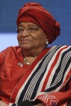 Que la concesión del Nobel de la Paz a Johnson Sirleaf pueda suponer como un refuerzo personal de cara a las inminentes elecciones en Liberia no es algo que incumba al comité, porque éste no se fija en cuestiones de política nacional, sino que distingue a las personas 'por lo que han hecho en el pasado'.