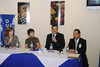 11102011 de prensa dieron a conocer los atractivos que las conferencias ofrecen a clientes de Cimaco y público en general.