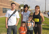 13102011 , Brenda, Hanna, Daniel, Mary y Miguel Ángel.