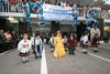 19102011 de los festejos de aniversario del colegio, se rindieron honores a la Bandera.