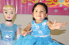 24102011  linda lució la pequeña Lizbeth Ivanna Aguilar Muñoz en su festejo de cumpleaños.- Enrique Terrazas Fotografía