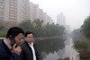 La contaminación del aire en Pekín se ha vuelto insoportable en los últimos días.