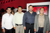 01112011  Monreal, Salvador Díaz, Luis Mesta e Ignacio Uribe.
