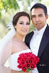 Srita. Janeth Aguirre Mota y Sr. Rubén Eduardo Casas Limones el día de su boda.-

 Lemotions Fotografía