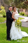 Srita. Adriana Narváez Aguilera, captada en una fotografía de estudio el día de su boda con el Sr. Bezaleel Galíndez Cota

 Luciano Laris Fotografía