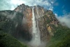 El Salto Ángel es la cascada más alta del mundo, con una altura de 1,002 m y está ubicada en el territorio protegido por el Parque Nacional Canaima, en el estado de Bolívar , es más de 19 veces más alto que las Cataratas del Niágara.