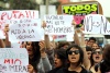 El objetivo central de la manifestación fue exigir 'no más muertes de mujeres en Panamá, no al machismo y no a la violencia doméstica', afirmaron.