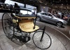 El primer automóvil del mundo, de Benz Patent Motorwagon.