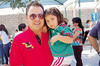 13112011  Ortiz Olvera, Paola Chapa Ortiz y Ernesto F. Chapa Hidrogo, el día del bautizo de la pequeña Paola.