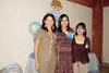 16112011  Nava Lozano en su fiesta de canastilla acompañada de su mamá Lulú Lozano Valles y su suegra Elba Ponce.