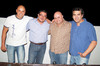 18112011  Ruiz, Quique Salas, Gabriel Estrada y Chuy Castillo.