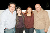 18112011  Salas, Diana de Salas, Ariel Pérez y Gabriel Estrada.