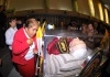Las reliquias del beato Juan Pablo II se trasladarán al Centro Saulo, donde permanecerán de las 18:00 horas hasta las 4:00 horas del día 23 de noviembre, para luego trasladarse a Saltillo.