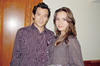 22112011 RAFAEL  Corral Ibarra y Grace Vanessa García Rojas durante un festejo realizado en su honor.