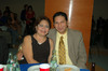 22112011 PABLO  Salcedo junto a su esposa.