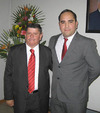 20112011 DAVID  Machado Orozco y Manuel Jesús Landeros en reciente acontecimiento social.