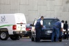 El secretario de Seguridad Pública de Jalisco, Luis Carlos Nájera, indicó que las autoridades fueron alertadas del hallazgo de los cuerpos.