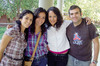 26112011 FERY  Ibargüen, Ginna Niño, Siham Hamdan y Gaby Rodríguez.