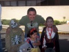 En la noche de Halloween en la verne california elisa renteria y nieta saludos a torreon desde california. Fotografía enviada por Elisa Renteria.