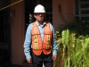 Construcción del Parque Eólico en Arriaga, Chiapas.