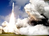 Un cohete Atlas V erguido en la plataforma 41 de la Base de la Fuerza Aérea de Cabo Cañaveral, en Florida (EU), encendió sus poderosos motores, atravesó el manto de nubes y propulsó a la cápsula en cuyo seno viaja 'Curiosity' a más de 24,000 kilómetros por hora.