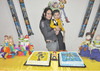 27112011 EL PEQUEñO  festejado disfrutó a lo grande su fiesta de cumpleaños que le organizó su mamá.