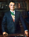 Fue postulado como candidato a la presidencia en las elecciones de 1982 por el PRI, tras la campaña por la presidencia fue declarado vencedor en las elecciones del 4 de julio de 1982.