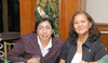 29112011 MARTHA  Abigail Azpilcueta y Reynalda Parada.