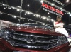 Vehículos de Mercedes Benz, son expuestos en la 28 edición del Salón del Automóvil de Bangkok.