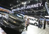 Exhiben vehículo de Volvo en la vigésimoctava edición del Salón del Automóvil de Bangkok.