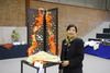 03122011 JUANITA  de Ortiz, presidenta de la Asociación y directora general de la exposición.