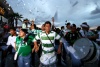Una vez más regresa la 'Santosmanía' tras concretar los albiverdes su pase a la final del Torneo Apertura 2011 del futbol mexicano.