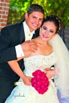 Srita. Laura Chávez Ruiz y Sr. Daniel Alejandro Martínez Gutiérrez, el día de su boda.

Eficaz Estudio