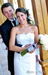 Srita. Laura Chávez Ruiz y Sr. Daniel Alejandro Martínez Gutiérrez, el día de su boda.

Eficaz Estudio