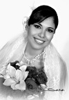 Srita. Dulce Victoria Hidalgo Villarreal el día de su enlace matrimonial con el  Sr. Cristian de la Rosa Fernández.

Studio Sosa