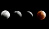 El último eclipse lunar total del 2011 ocurrioó, y  no habrá otro sino hasta 2014.