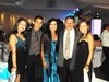 11122011 ROCíO  Sotelo de Olague y Alfredo Olague acompañados de sus hijos Thania, Iván y Katia en reciente evento social.