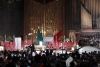 A las 00:00 horas, el pueblo de México, podrá observar a través de los medios de comunicación, el momento en que se cantarán Las Mañanitas a la Virgen Morena.
