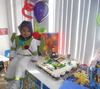 11122011 LUIS ÁNGEL  Dayhec Cital Rosales celebró su tercer cumpleaños, con una divertida fiesta.