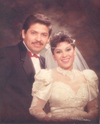 13122011 Sr. Carlos Mendoza y Sra. Cecilia Gómez de Mendoza celebrarán el día de hoy 25 años de casados, ellos radican actualmente en la ciudad de Los Ángeles, California.