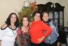 14122011 EDEL  Graham, Paty Ávila, Marú Prado, Estela Alonso, Marú García, Kaima Regalado, Graciela Ávila, María Estela Ávila, María Elena Castro, Rosy Cepeda, Bety Elizalde y Bety Vargas.