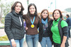 15122011 MISS MóNICA , Azul, Bárbara, Emma, Natalia, Ilian y Angie.