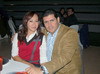 Lara y Fernando Salmones.