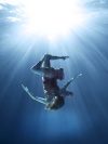 Underwater, es una de sus secuencias más famosas.