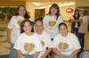 17122011 ÁNGELA,  Jossie, Blanquita, Lupita y Lourdes en reciente festejo.