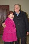 17122011 ELISEO JESúS  González García y María Elena Cháirez de González, celebraron 50 años de casados, por lo cual recibieron numerosas felicitaciones de sus familiares y amigos.