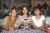 17122011 SANDRA  Perales, Lucero Silva y Griselda Silva.