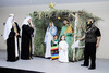 18122011 LOS INTEGRANTES  del Club Rotario de Torreón acompañados de sus familias participaron en alegre pastorela.