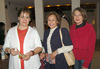 22122011 MARGARITA  Salcido, Hermelinda Rodríguez y Ana Velázquez.
